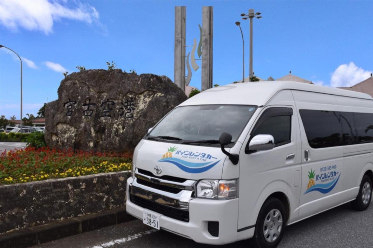 Ecot Shimozato 1 Aparthotel Miyakojima  Ngoại thất bức ảnh